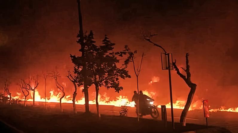 Teerã enfrenta a pior noite de ataques, com EUA sinalizando possíveis novas ações