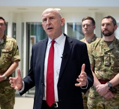 Suposto envolvimento de Putin em drones iranianos, afirma ministro britânico