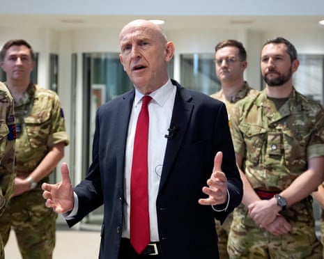 Suposto envolvimento de Putin em drones iranianos, afirma ministro britânico