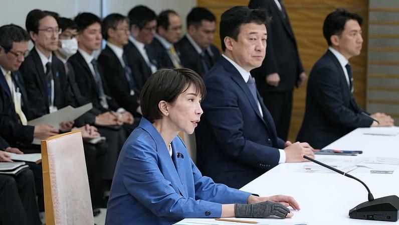 Sanae Takaichi, Japan’s prime minister, said the release of state-owned reserves would begin on Thursday.