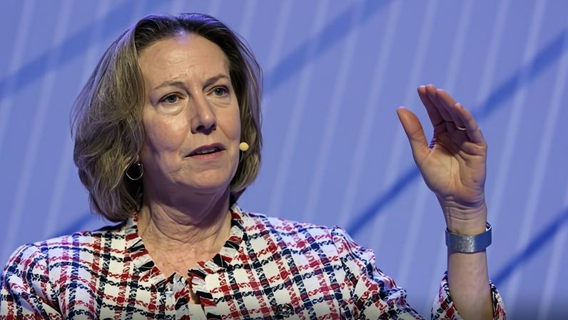 The bulk of Meg O’Neill’s pay packet will be made up of share awards she was in line for over the next five years in her previous role.