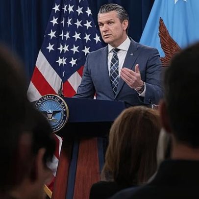 Sem prazo para encerrar guerra dos EUA contra o Irã, diz Pete Hegseth