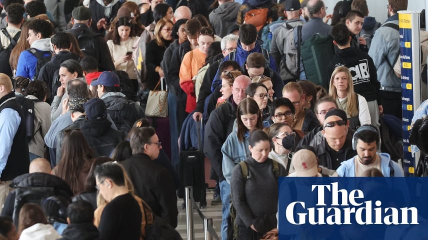 Tempestade de falta de pessoal e Copa do Mundo, alerta TSA