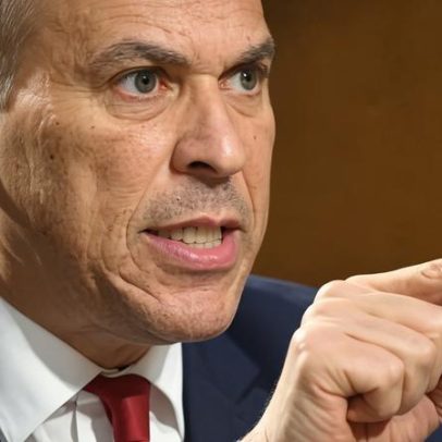 Cory Booker critica ambos os partidos por cederem poderes de guerra a Trump