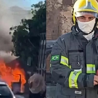 Bíblia sobrevive incêndio em carro