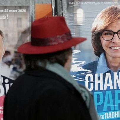 França vota em eleições locais, indicador-chave para a presidencial