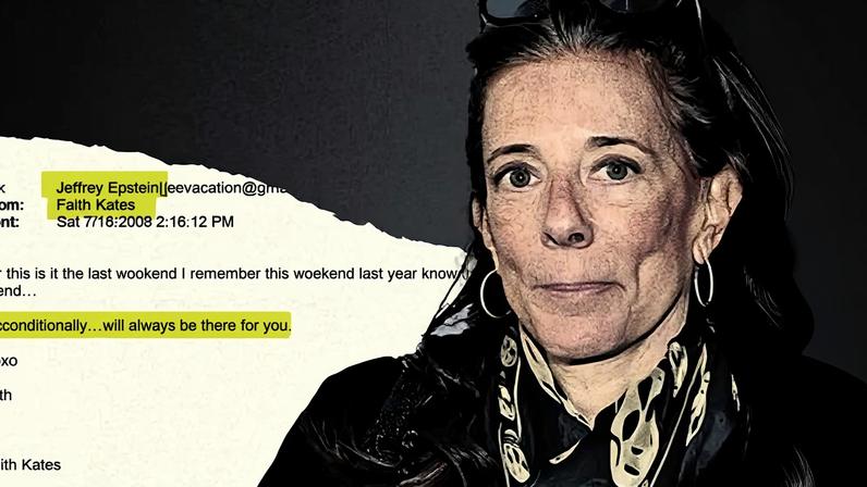 Faith Kates, a mulher que apresentou modelos a Jeffrey Epstein