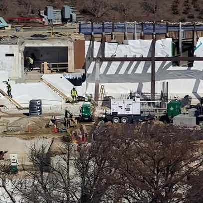 Juiz pode cancelar plano de salão de US$400 milhões na Casa Branca