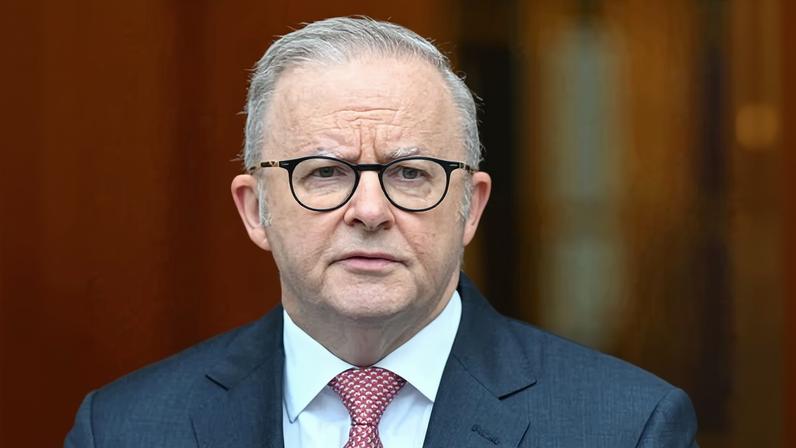 ‘Usually reticent to say much about Trump to the media, Anthony Albanese broke with his usual practice and sent a public signal to the Oval Office,’ Tom McIlroy writes. Photograph: Mick Tsikas/Reuters