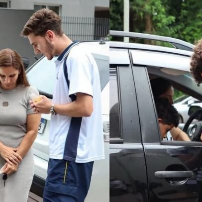 Alunos oram pela família ao deixar a escola e relatam sensação de presença de Deus