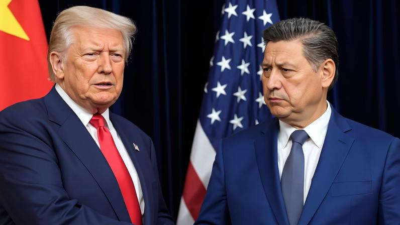 Donald Trump and Xi Jinping last met in person in October.