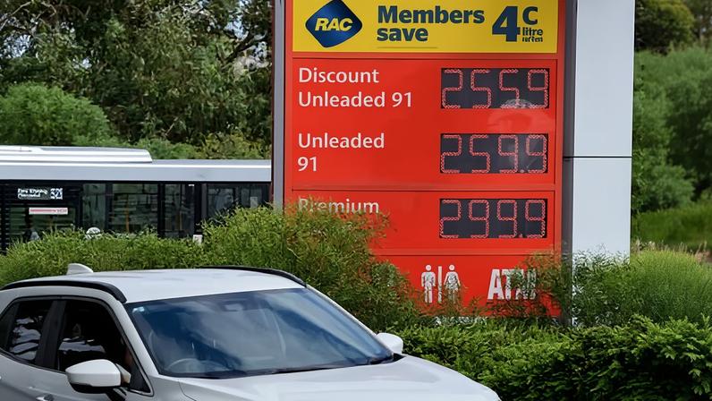 Petrol prices in Perth this week. On Tuesday, the treasurer, Jim Chalmers, again ruled out any cut to the fuel excise.