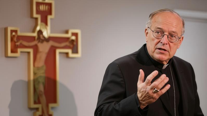 Cardinal Robert W McElroy.