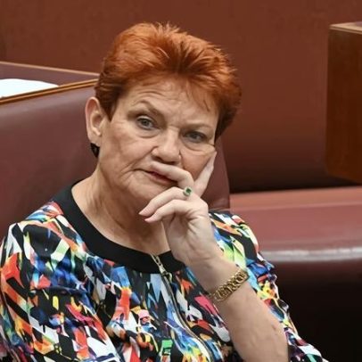 Hanson pode enfrentar moção de censura no Senado por comentários muçulmanos