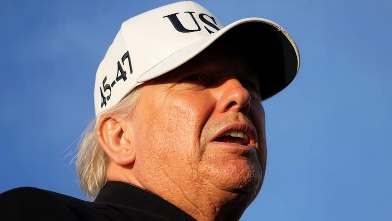 Donald Trump has renewed calls for US allies to help secure the strait of Hormuz.