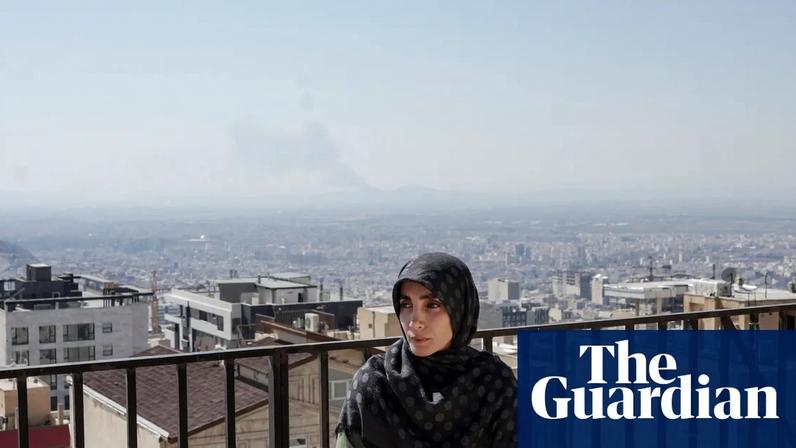 Asal, 35, a clothes designer who runs her own atelier. She says she still feels calm and safe in her home. She wants to stay, even when difficult. It’s her home. Photograph: Mohammad Mohsenifar