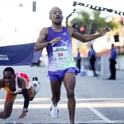 Nathan Martin vence a maratona de Los Angeles mais apertada em 40 anos