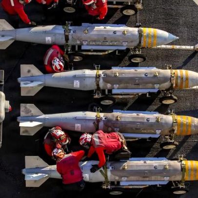 Conflito com Irã rende US$ 28 bilhões a bilionários da defesa