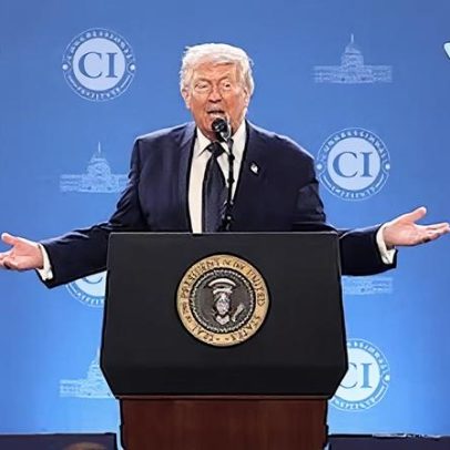 Trump exige Irã reabrir o estreito de Ormuz enquanto critica a OTAN