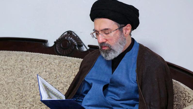 Mojtaba Khamenei visits Hezbollah's office in Tehran