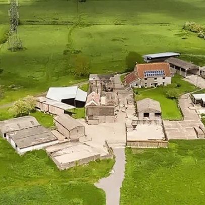 Antiga fazenda de laticínios pode virar centro de pesquisa em turfa