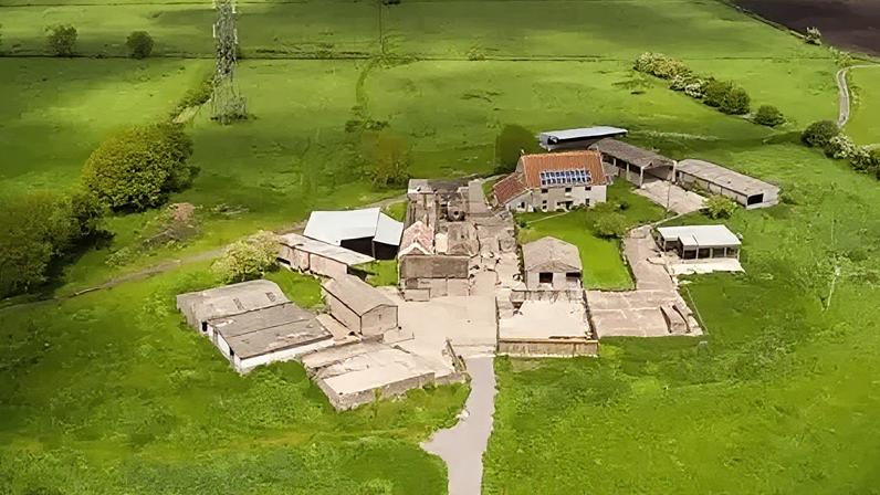 Antiga fazenda de laticínios pode virar centro de pesquisa em turfa