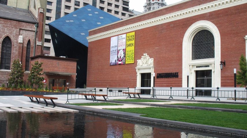 Museu Judaico Contemporâneo coloca edifício de Libeskind à venda em San Francisco