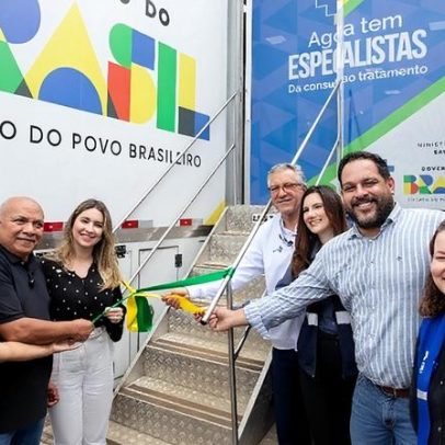 Carretas do Agora Tem Especialistas levam exames e cirurgias a 130 regiões