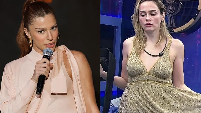 Grazi Massafera sai em defesa de Ana Paula Renault após polêmica com vestido no ‘BBB 26’: ‘Eu não iria…’