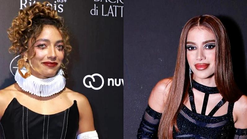 Anitta e Alice Carvalho aparecem juntas em café; rumores de romance.