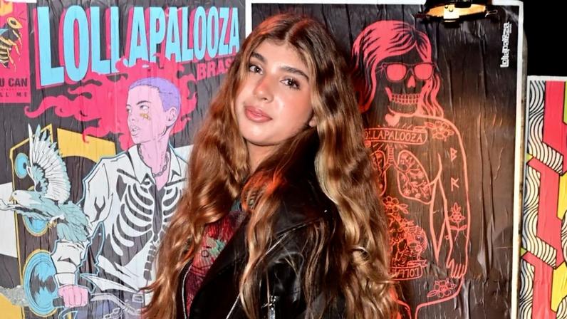 Lollapalooza 2026: filha de Cauã Reymond e Grazi Massafera, Sofia cai de escada e sofre escoriações - mas não perde a pose! Veja fotos!