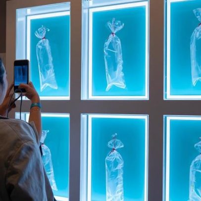 Artistas ocupam Hotel Peninsula em Hong Kong com peixes de ouro