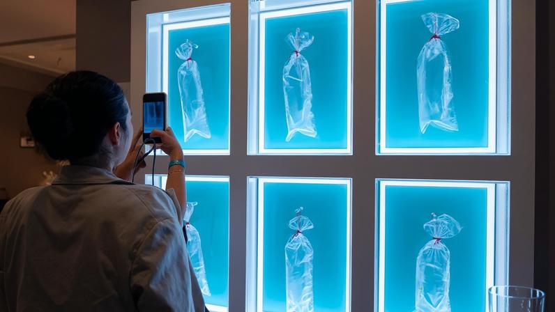 Artistas ocupam Hotel Peninsula em Hong Kong com peixes de ouro