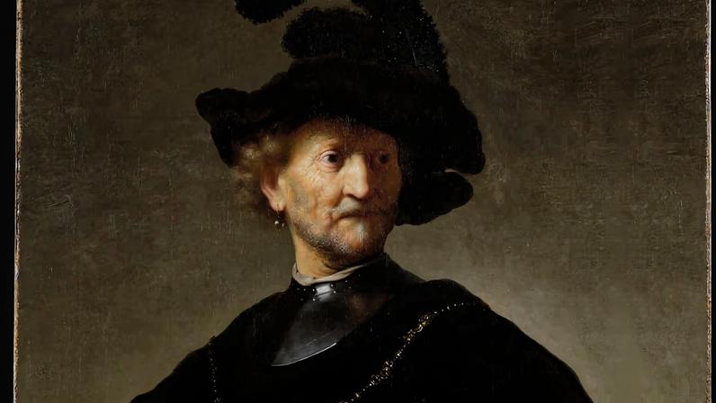 Estudioso afirma que retrato de Rembrandt em Chicago é obra do mestre