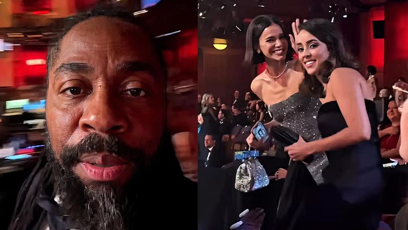 Lázaro Ramos e Bruna Marquezine — Foto: Reprodução/Instagram