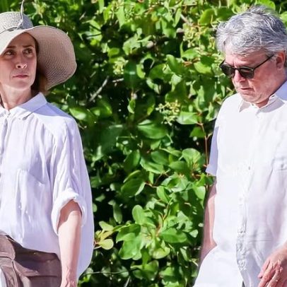 Fernanda Torres passeia no Rio com o marido em domingo de Oscar