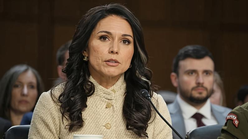 Tulsi Gabbard diz à comissão do Senado que ataques dos EUA ao Irã são um sucesso estratégico