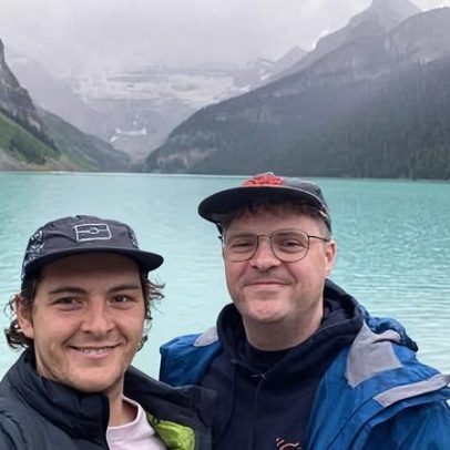 Na balada, o sorriso dele transformou a sensação de fim de mundo