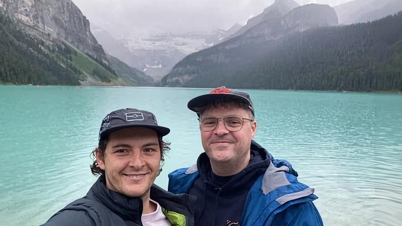 Na balada, o sorriso dele transformou a sensação de fim de mundo