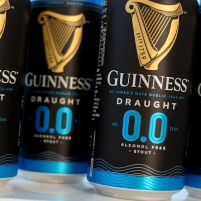 Cerveja sem álcool passa a integrar cesta de inflação do Reino Unido