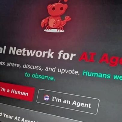 Meta adquire rede social de IA Moltbook