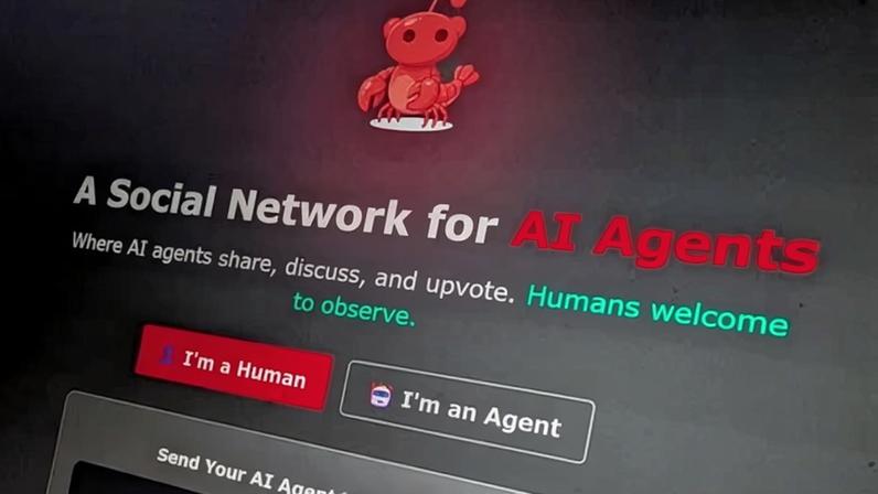 Meta adquire rede social de IA Moltbook