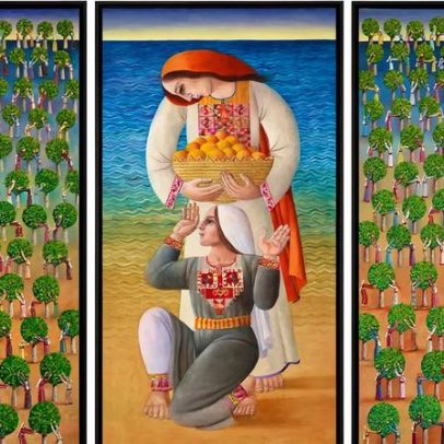 Tecidos revelam a rica e conturbada história da Palestina