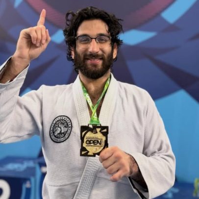 Gabriel Grijó declara fé em Jesus