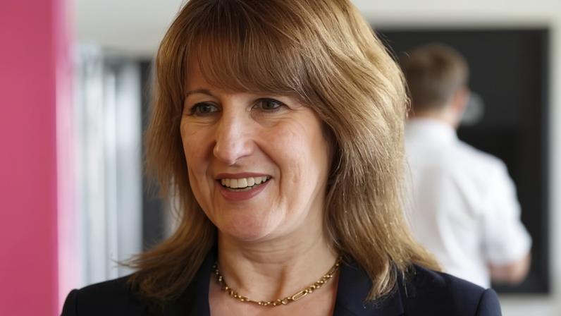 Chancellor Rachel Reeves, who will respond to the Office for Budget Responsibility’s economic forecasts today.