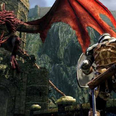 Joguei Dark Souls pela primeira vez em 2026 e o jogo é o melhor da série