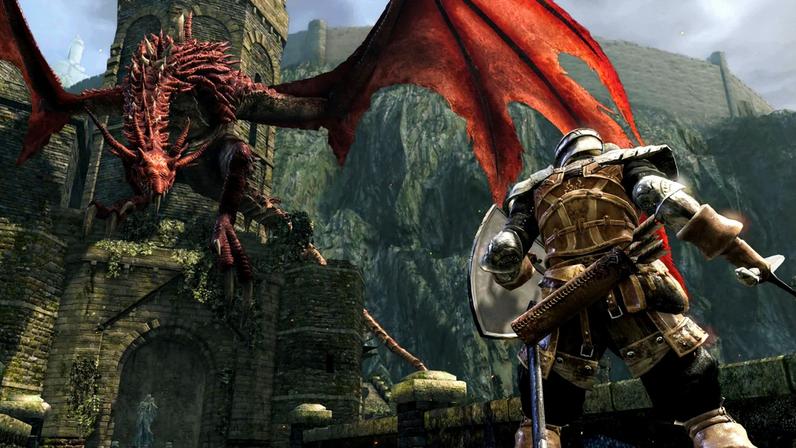 Joguei Dark Souls pela primeira vez em 2026 e o jogo é o melhor da série