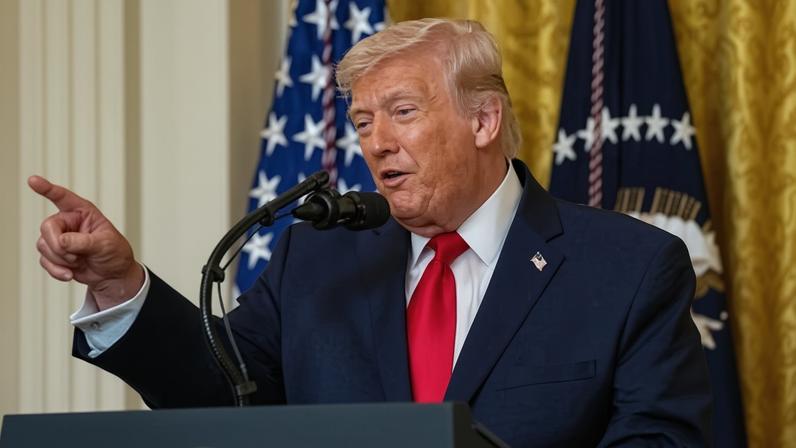 ‘Many would-be authoritarians have believed that a quick and easy foreign war was just what they needed to rally their support at home. Trump should look up what happened to them.’ Photograph: Andrew Leyden/ZUMA Press Wire/Shutterstock