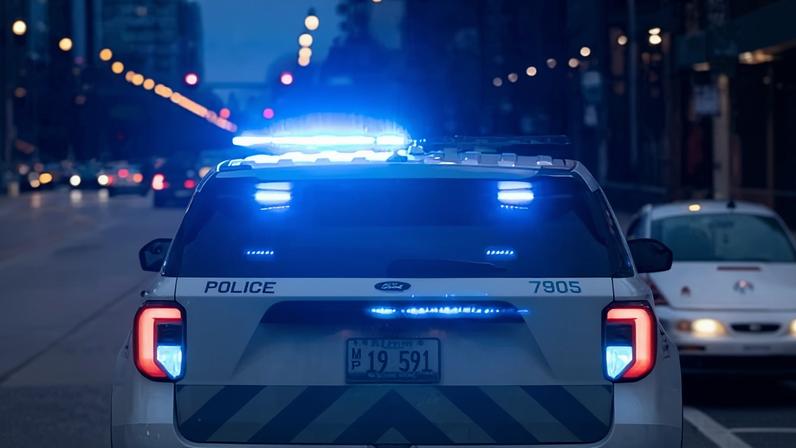 Oficial dos EUA usa ambulância destinada a homem baleado pela polícia