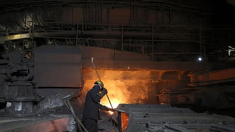 Blast furnaces at Scunthorpe are costing £1.3m a day to run, the NAO says.